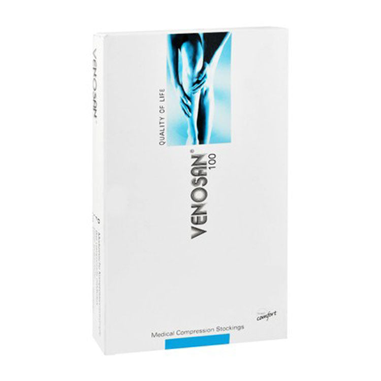 جوارب ضغط مفتوحة الأصابع من فينوسان 100 مقاس 2XL، فئة 2