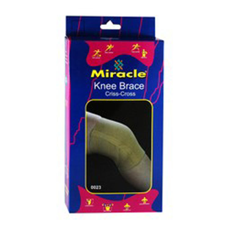 Miracle 3XL Criss Cross Knee Brace 0023 (More than 47.6cm) 1 pcs