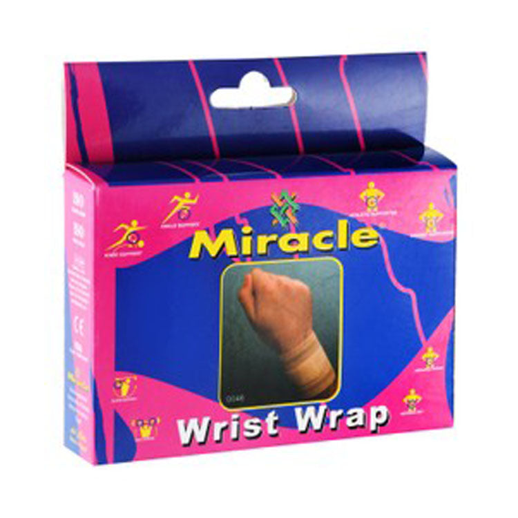 Miracle Medium Beige Wrist Wrap