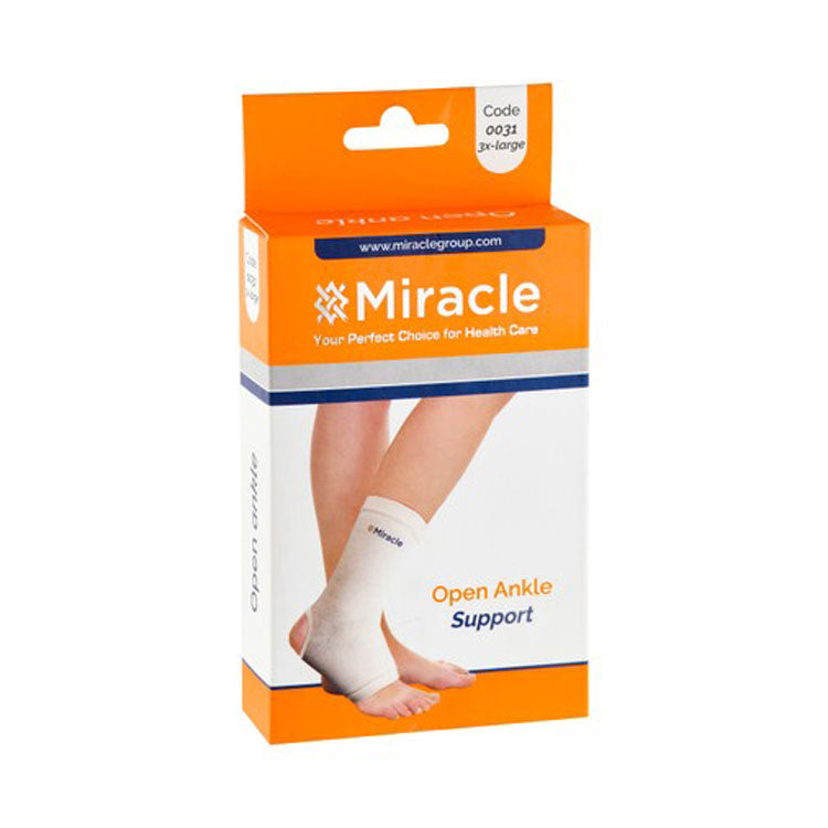 دعامة الكاحل المفتوحة Miracle 3XL 0031 (29-31 سم)