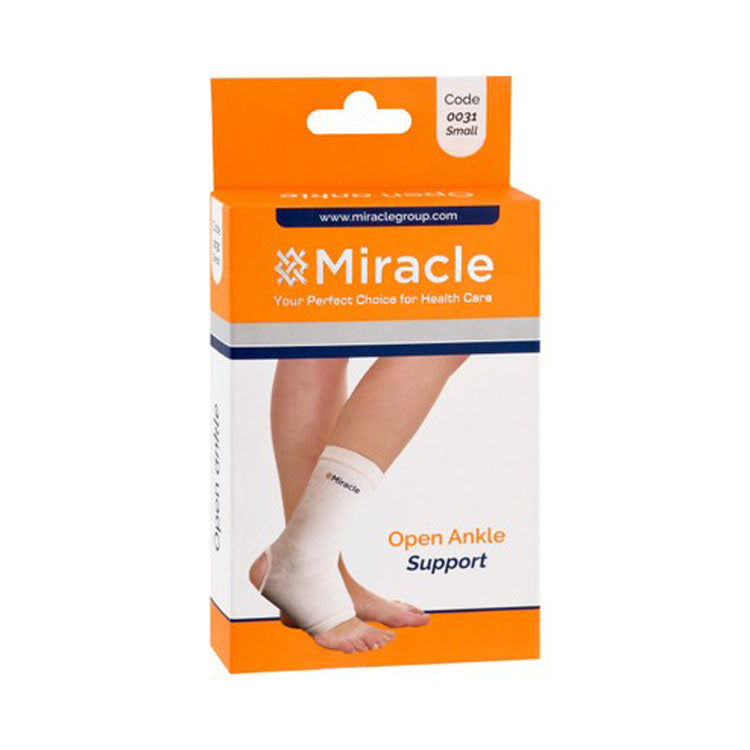 دعامة الكاحل المفتوحة الصغيرة Miracle 0031 (18-20 سم)