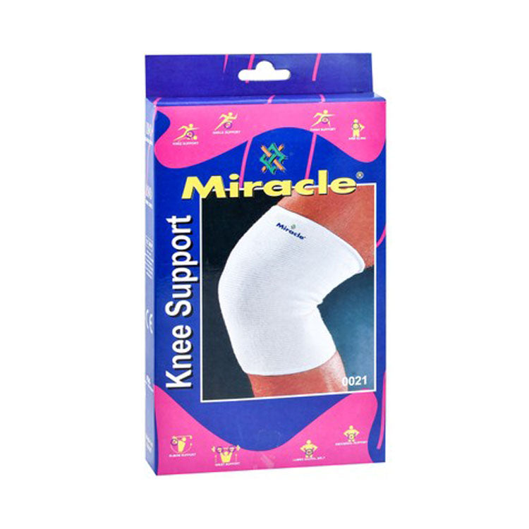 Miracle 3XL White Knee Support (51.9-56.9cm)