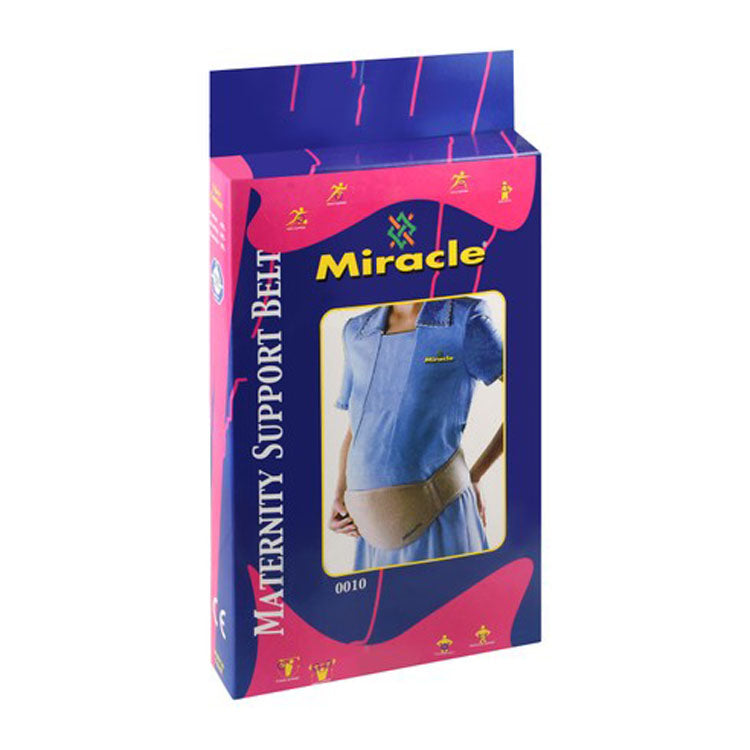 حزام دعم الحمل Miracle XL بيج 135 سم