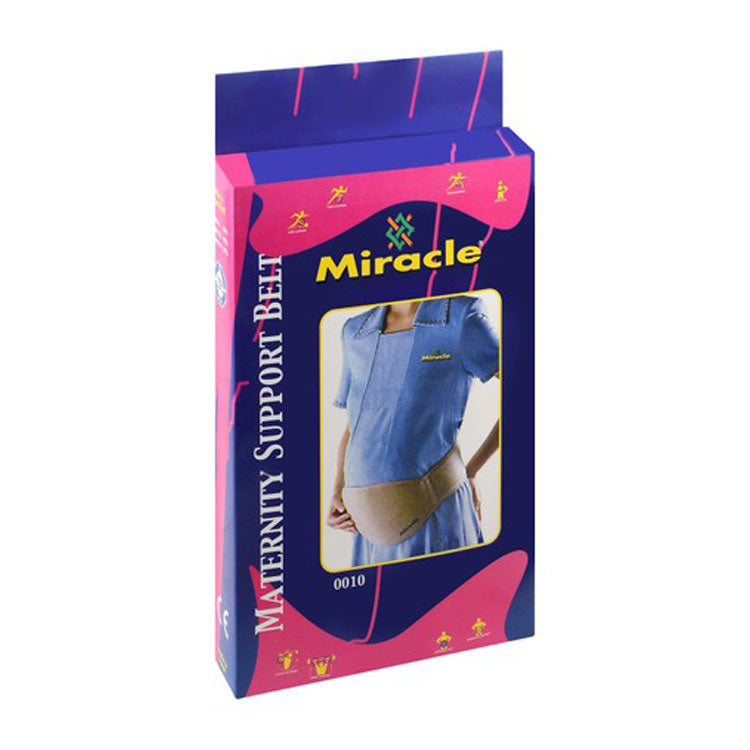 حزام دعم الحمل Miracle 2XL بيج 150 سم