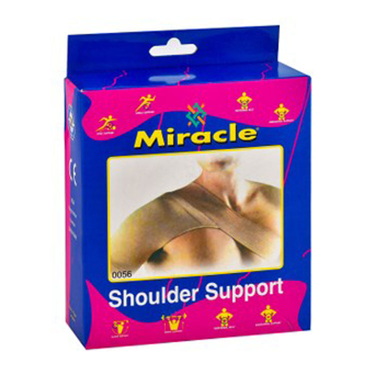 دعامة كتف ميراكل 3XL بيج
