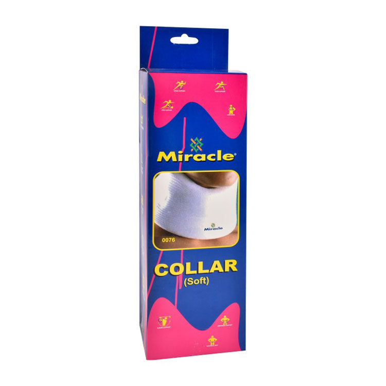 Miracle 2XL White 57cm Soft Neck Collar