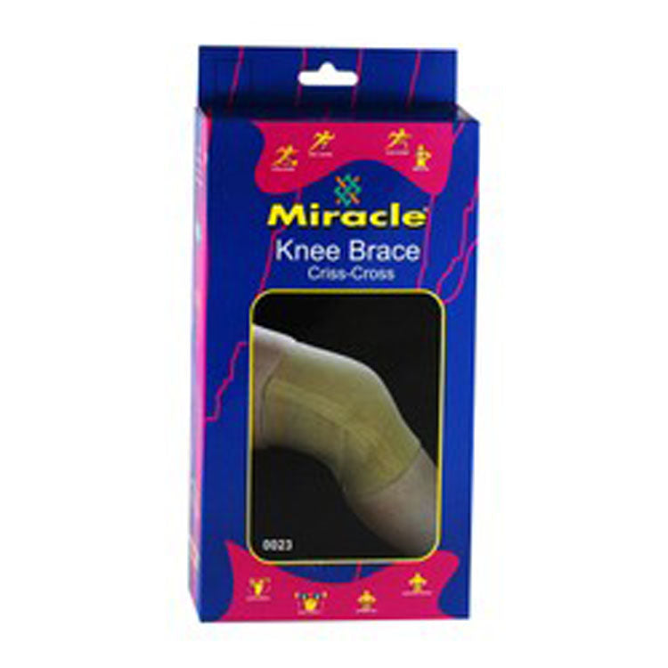 Miracle Large Criss Cross Knee Brace 0023 (32-38.25) 1 pcs