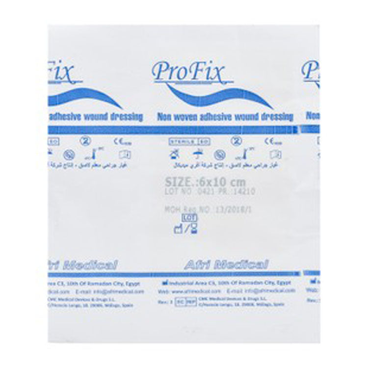 Profix Non-Woven Sterile Adhesive Dressing (6x10cm)