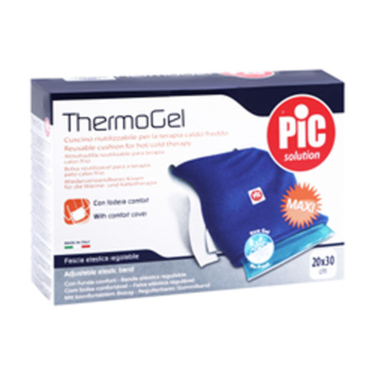Pic Solution Thermogel Maxi Reusable Hot & Cold Therapy Cushion with Comfort Cover (20x30cm)