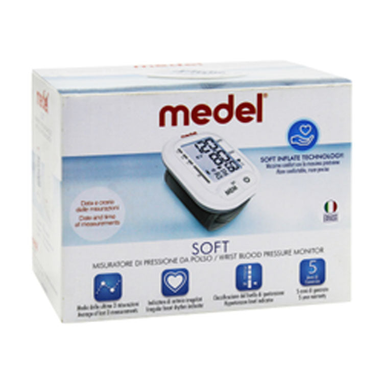 جهاز قياس ضغط الدم الرقمي الناعم من ميدل للمعصم