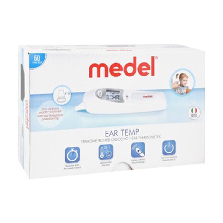 مقياس حرارة الأذن البيضاء من ميدل