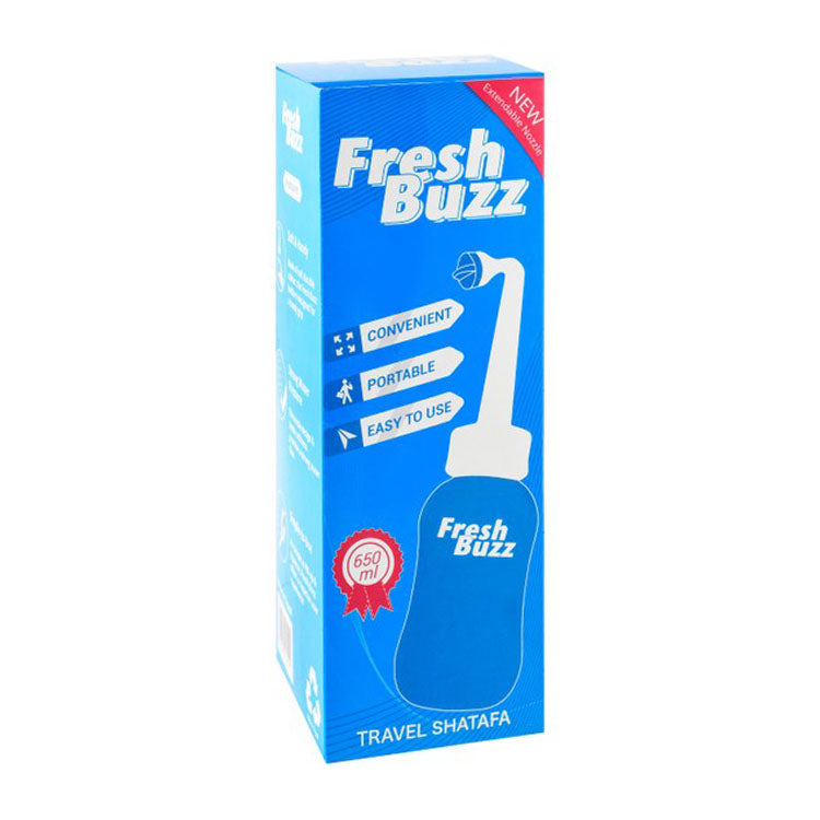 Fresh Buzz Portable 650ml Travel Bidet