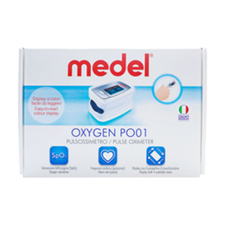 ميدل الأكسجين PO01 مقياس التأكسج النبضي