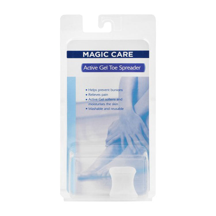 Magic Care Large Transparent Active Gel Toe Separator