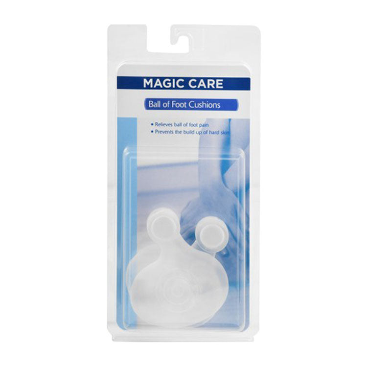 Magic Care Small White Gel Ball of Foot Cushions