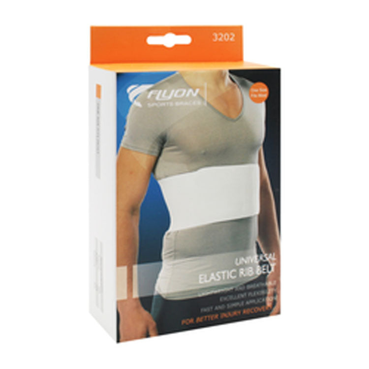 حزام مطاطي مضلع من Flyon 3202 مقاس واحد