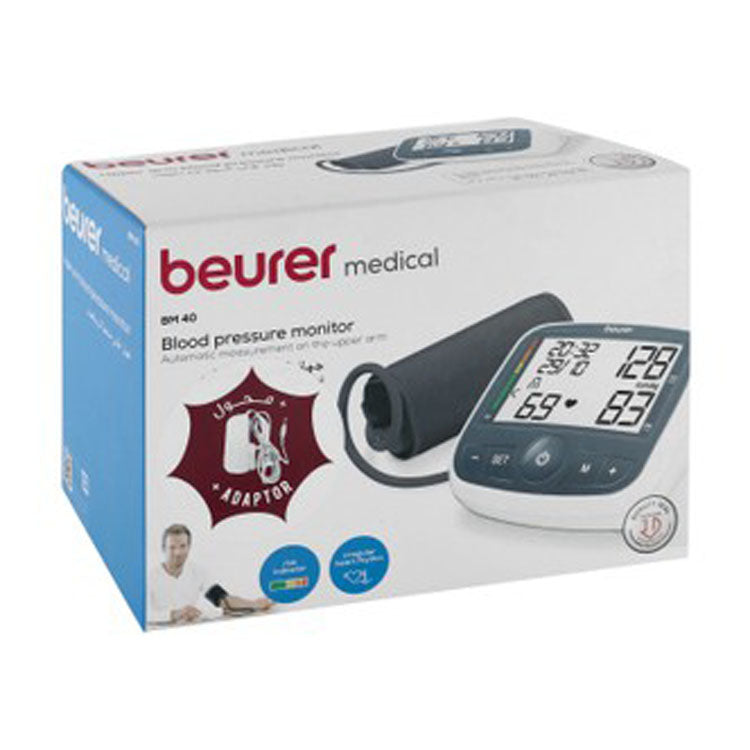 Beurer BM 40 Automatic Upper Arm Blood Pressure Monitor