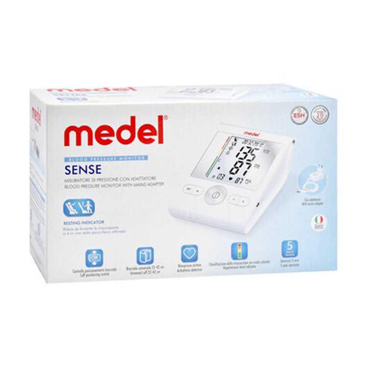 جهاز قياس ضغط الدم Medel Sense White