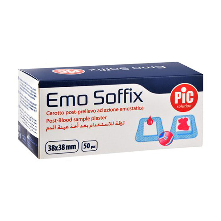 لاصقات عينات الدم Pic Solution Emo Soffix Post (38x38mm)