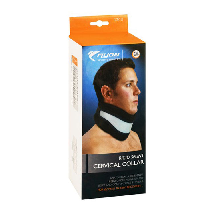 Flyon 2XL Rigid Splint Cervical Collar