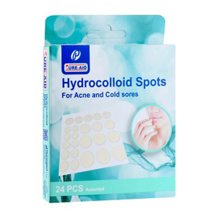 Cure-Aid Hydrocolloid Spots for Acne & Cold Sores
