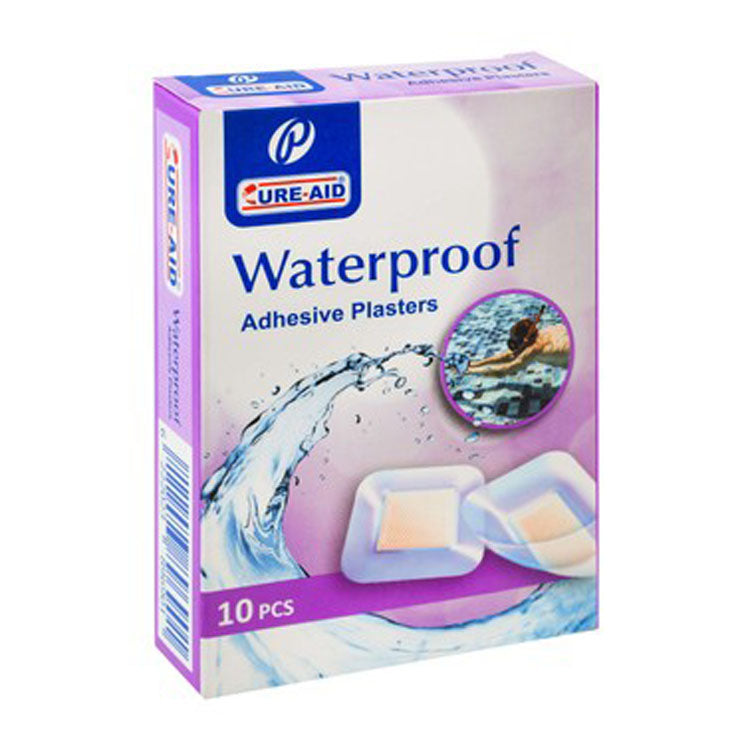 Cure-Aid Waterproof Assorted Adhesive Plasters