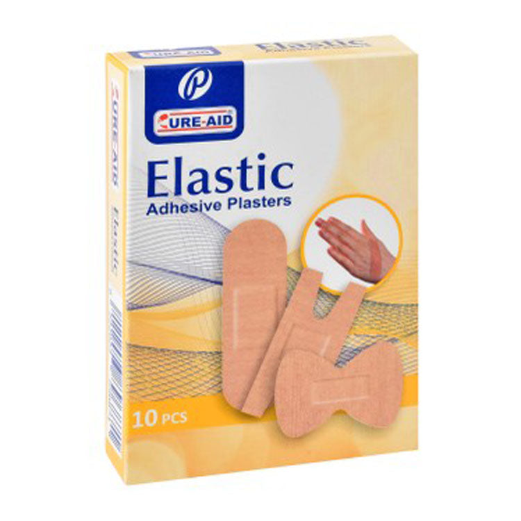 Cure-Aid Elastic Assorted Adhesive Plasters