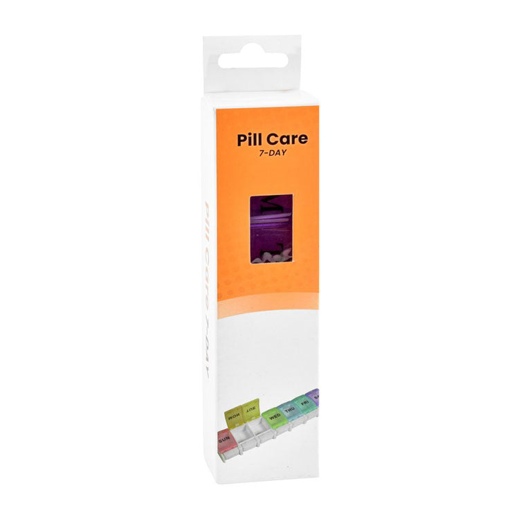 Pill Care 7 Day Planner