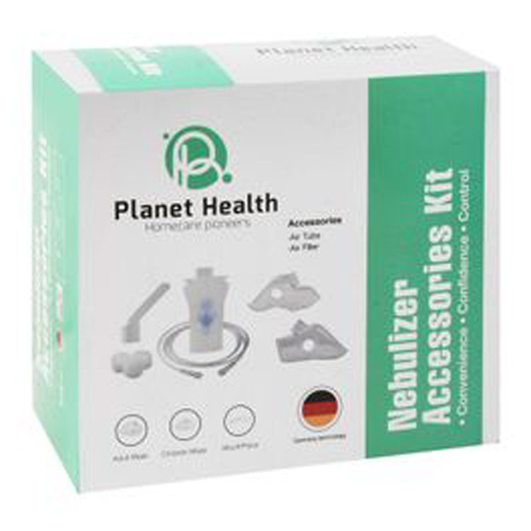 Planet Health Nebulizer Accessories Kit 1 pack
