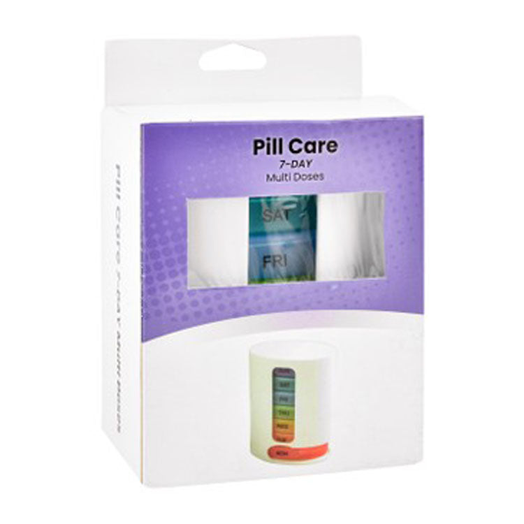 Pill Care Multi-Dose 7 Day Planner
