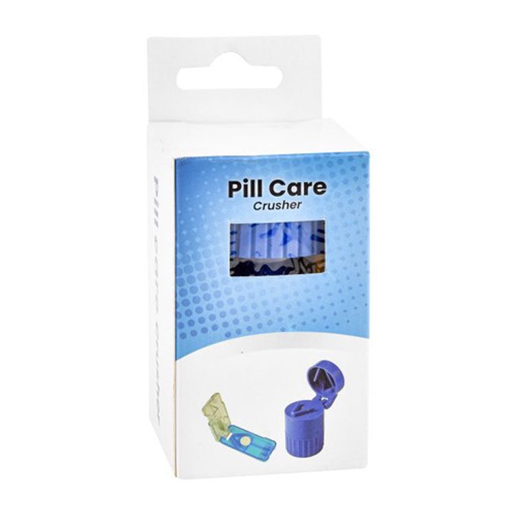 أداة سحق الحبوب الزرقاء للعناية بالحبوب