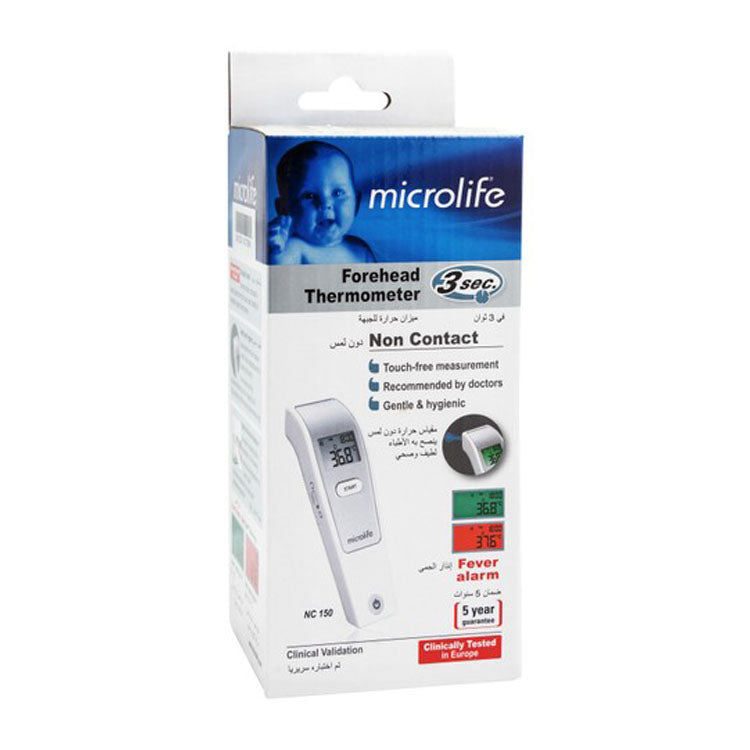 Microlife Non-Contact Forehead Thermometer