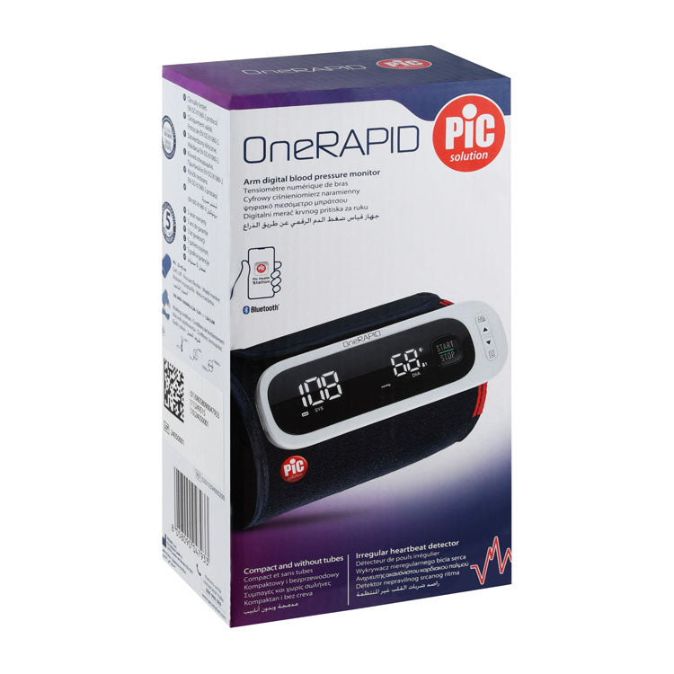 Pic Solution One Rapid Digital Arm Blood Pressure Monitor