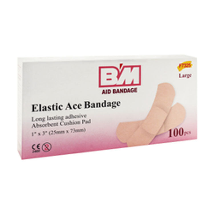 BM Large Sterile Elastic Ace Bandage (25x73mm) 100 per pack