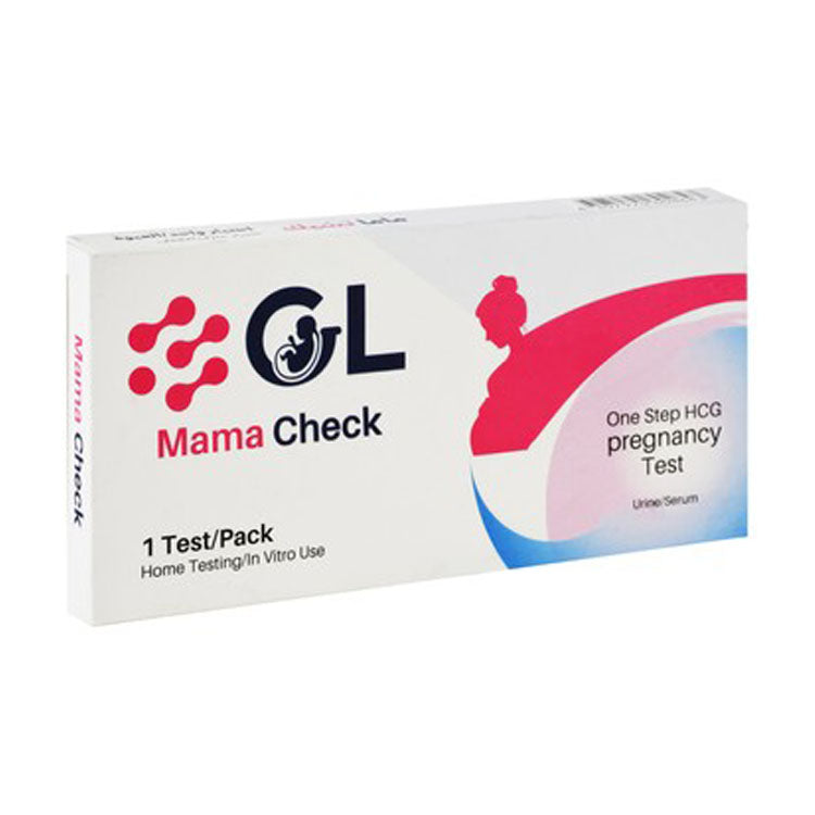 GL Mama Check One Step HCG Pregnancy Test 1 pack