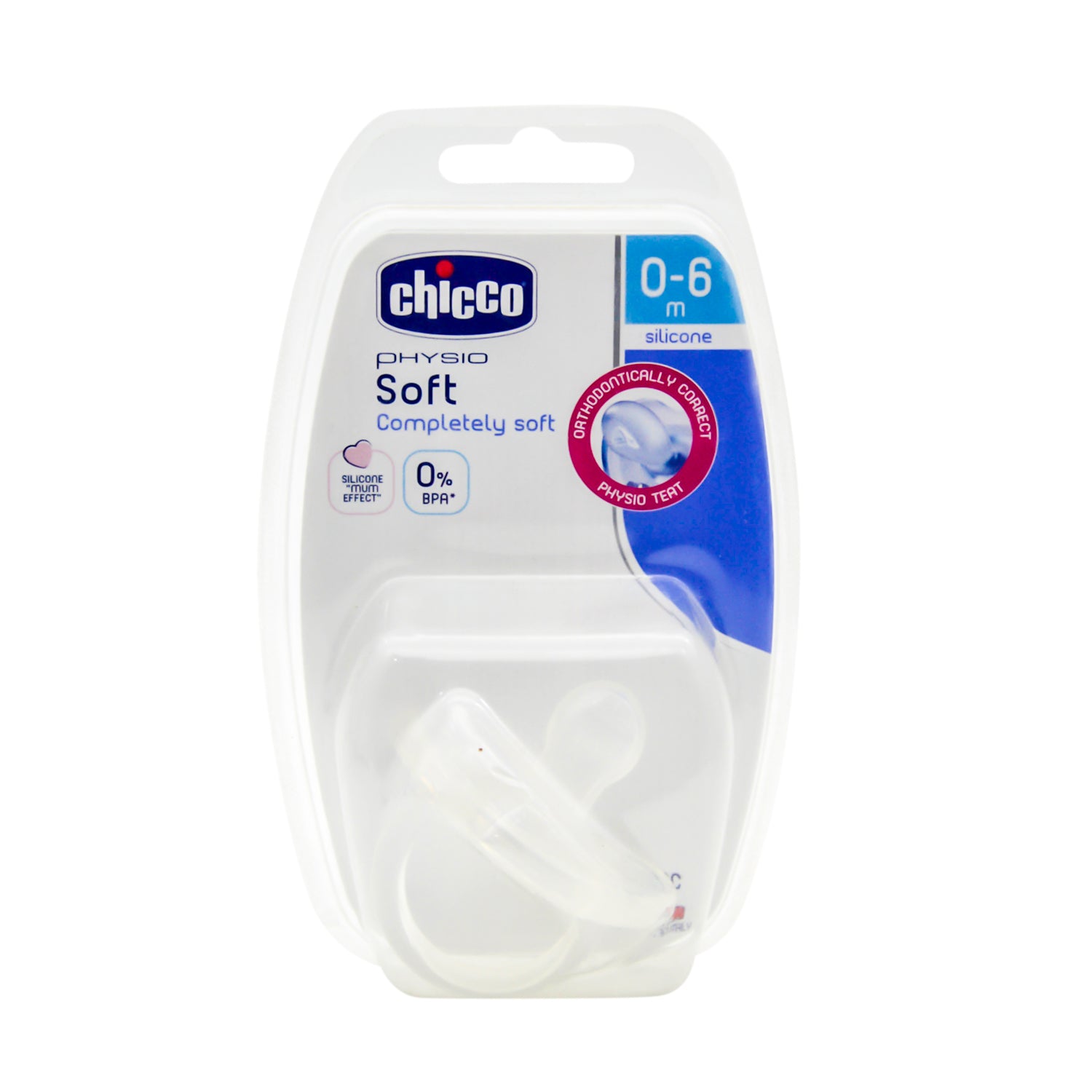 لهاية شيكو فيزيو سوفت سيليكون (0-6 أشهر) قطعة واحدة 51823