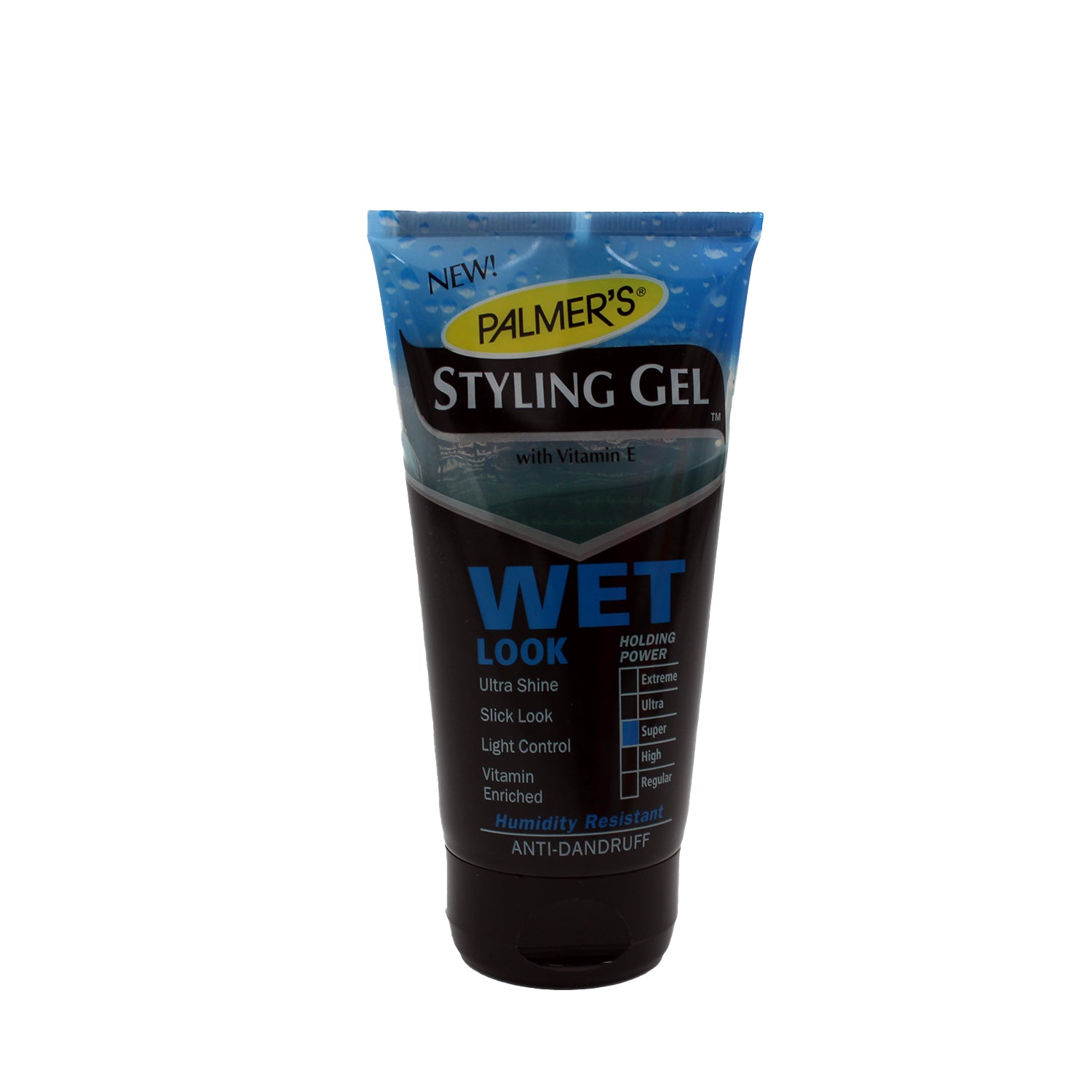 Palmer's Styling Gel Wet Look with Vitamin E Holding Power Dandruff Control