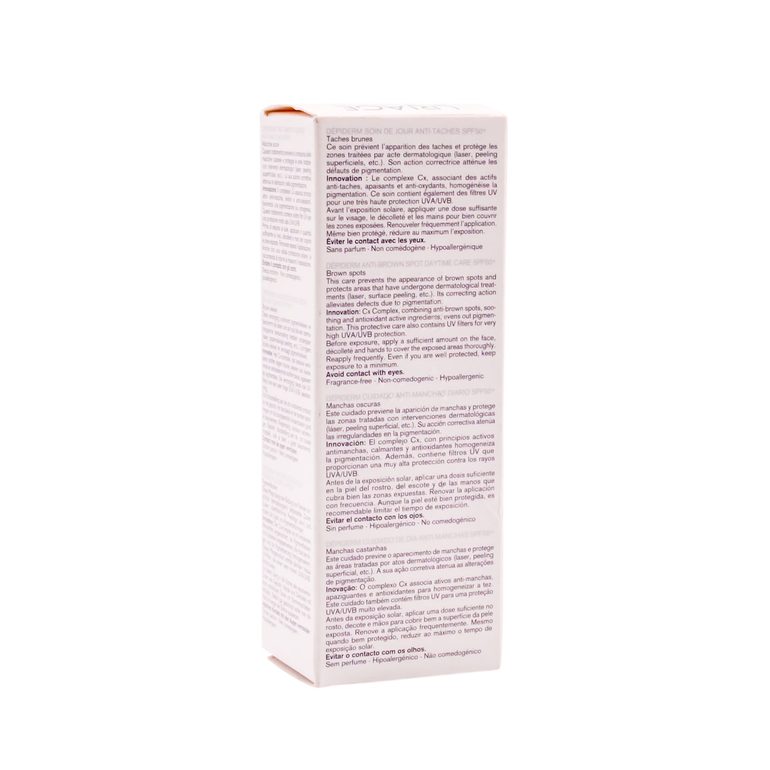 Uriage Eau Thermale Depiderm Anti-Dark Spot Facial Day Cream  SPF50+ - non comedogenic