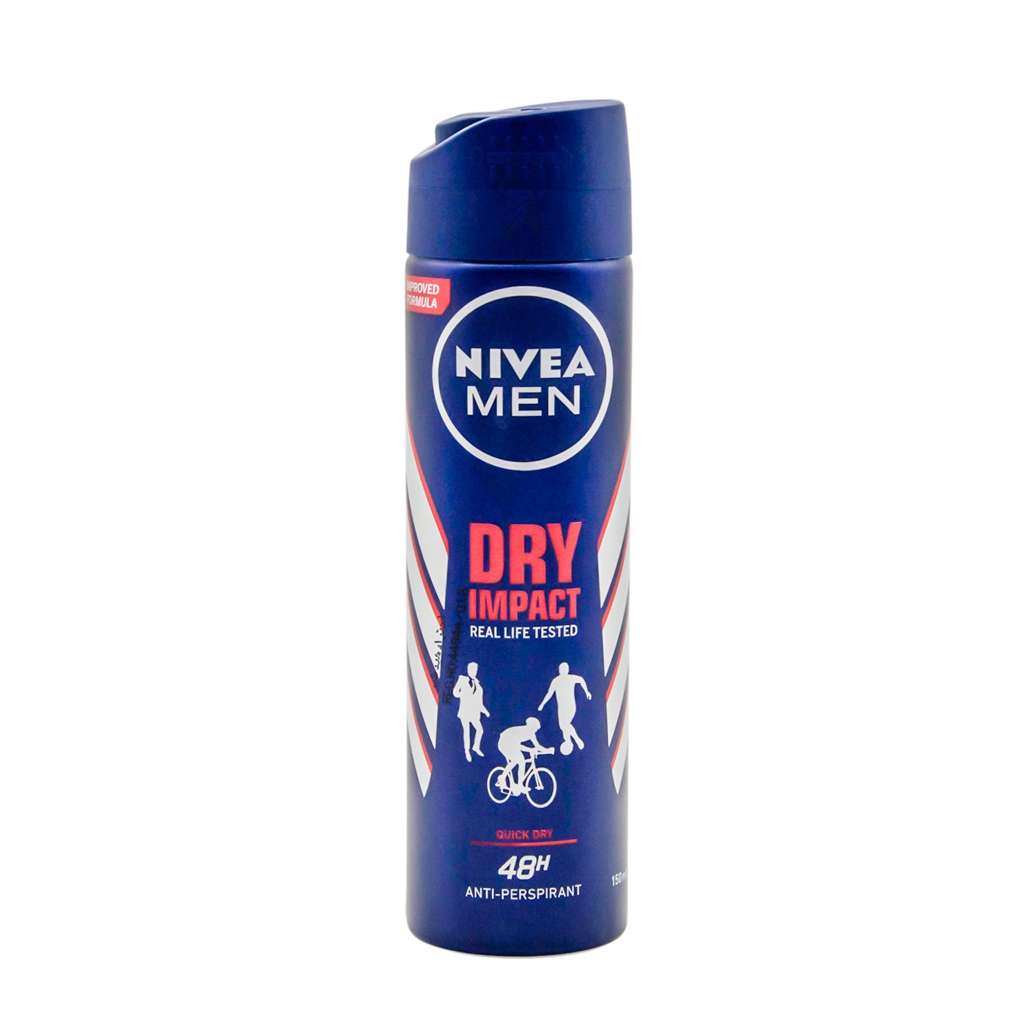 NIVEA Men Dry Impact 72H Antiperspirant Deodorant Spray