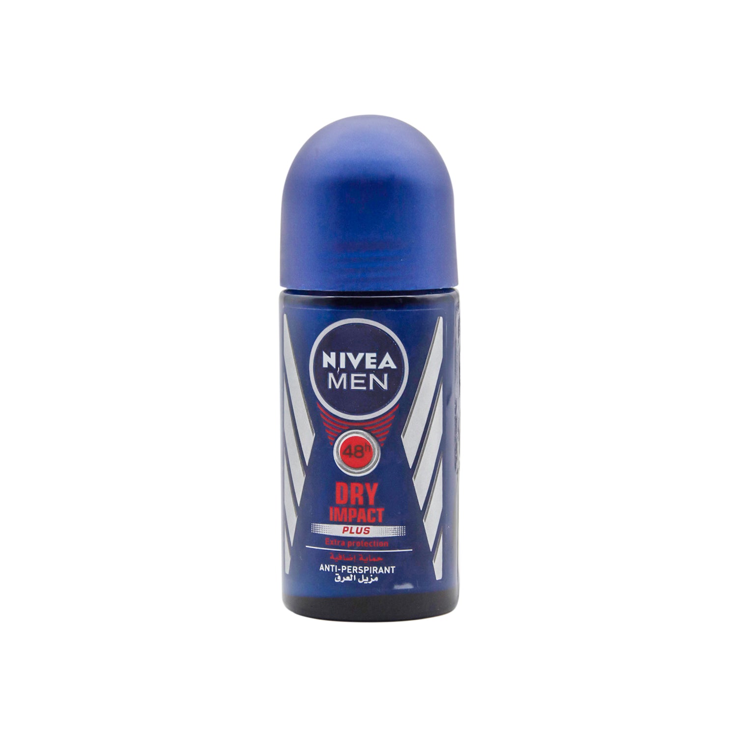 NIVEA Men Dry Impact Antiperspirant Roll-On Deodorant