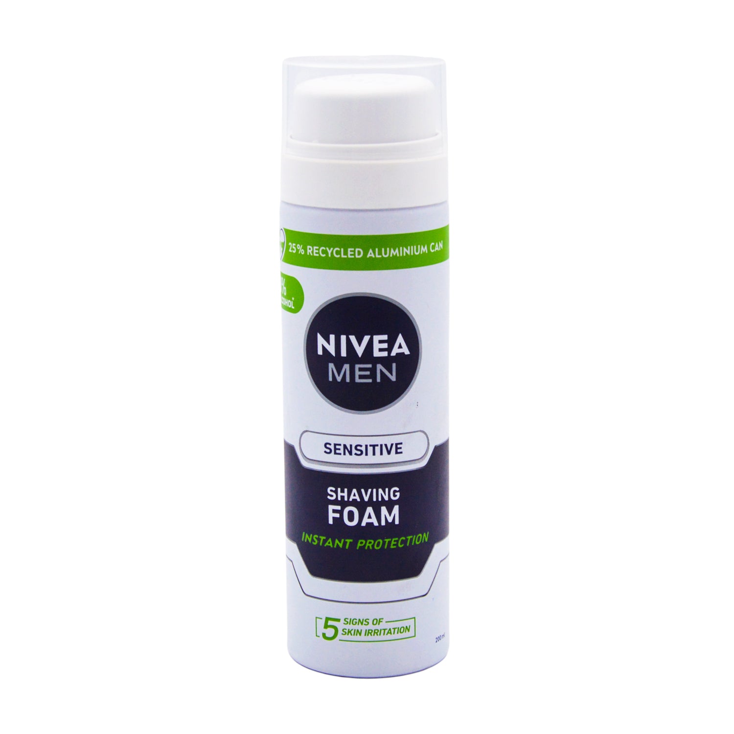 NIVEA Men Shaving Foam for Sensitive Skin - alcohol free