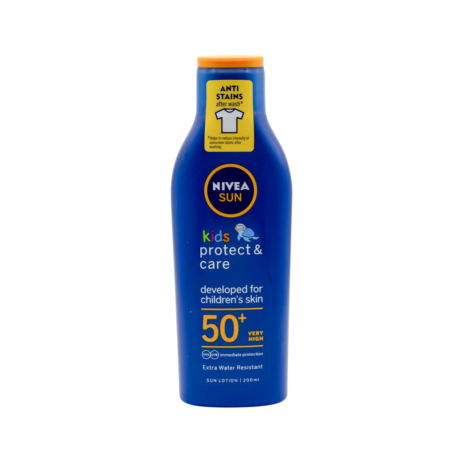 NIVEA Sun Moisturizing Sunscreen for Kids SPF50+