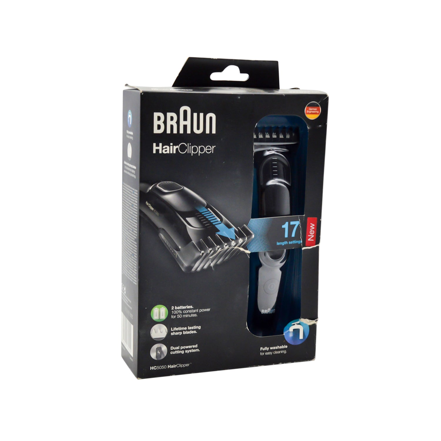 Braun Dual Powered Hair Clipper