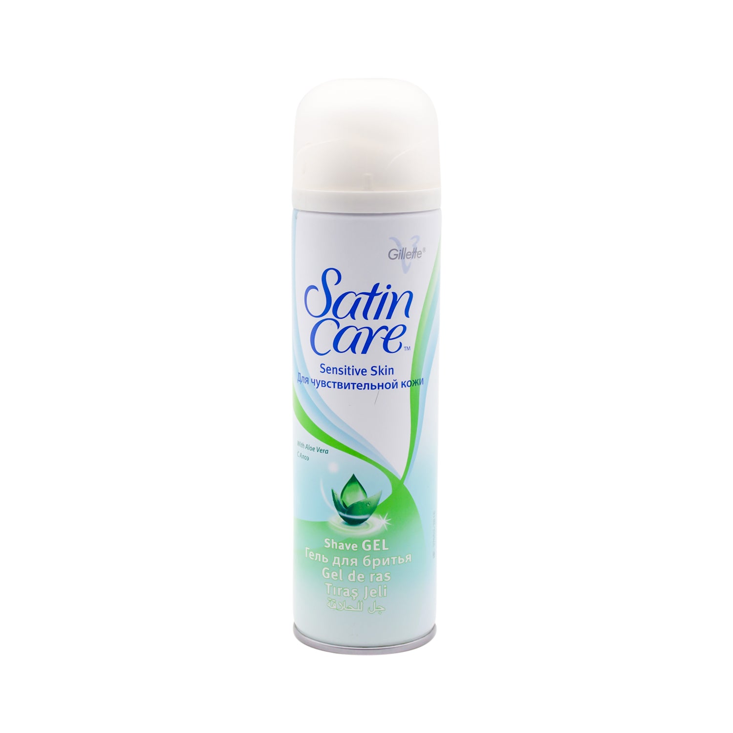 Gillette Satin Care Shaving Gel for Sensitive Skin