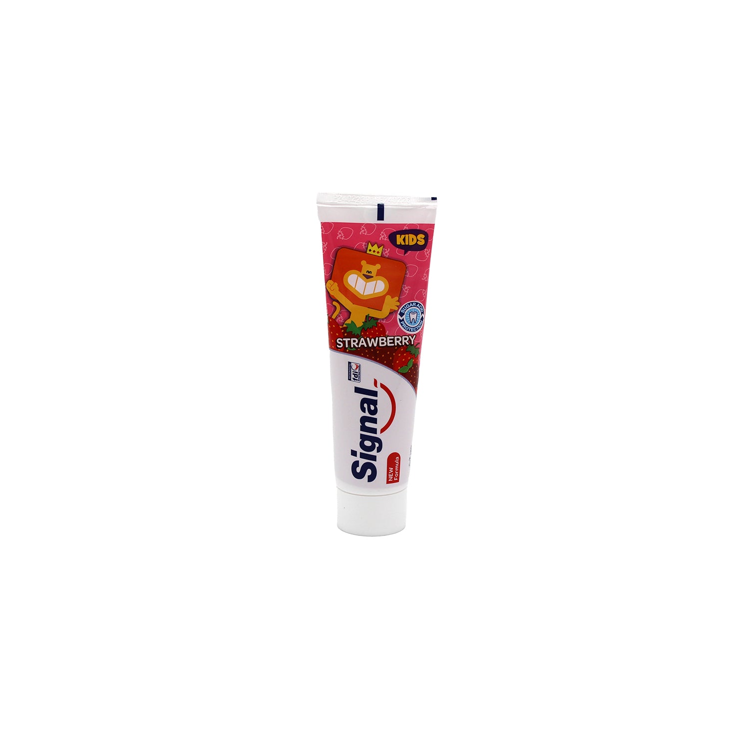 Signal Kids Toothpaste Strawberry Flavor (Up To 6 Years)
