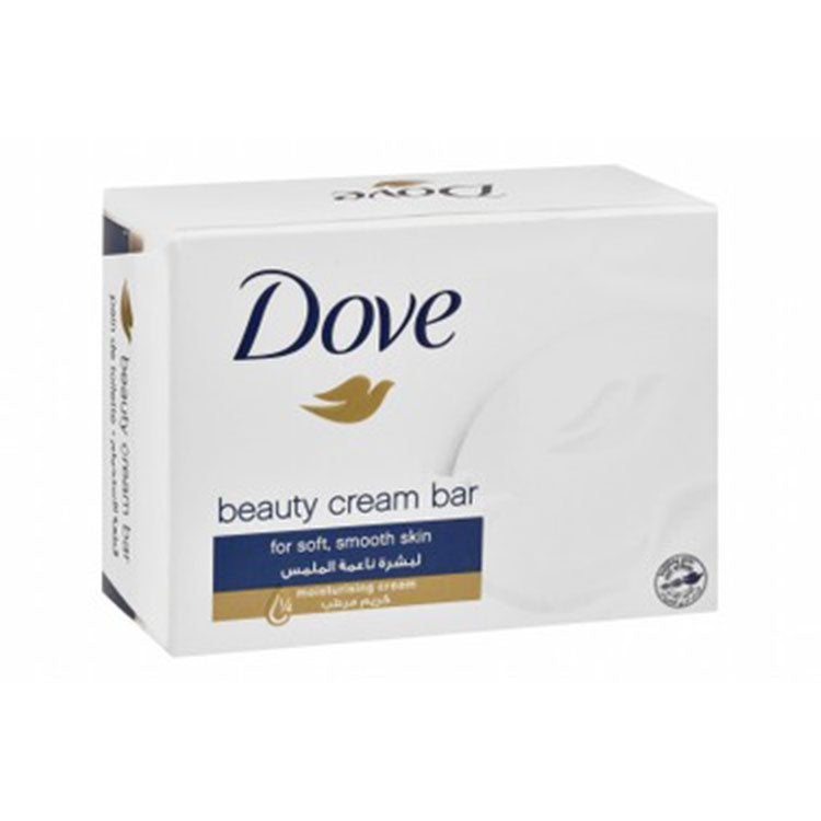 Dove Beauty Cream Moisturizing Soap Bar