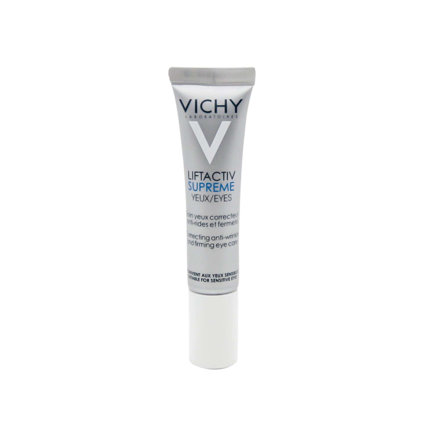 Vichy Liftactiv Firming & Anti-Wrinkle Eye Cream with Hyaluronic Acid & Vitamin Cg - fragrance free