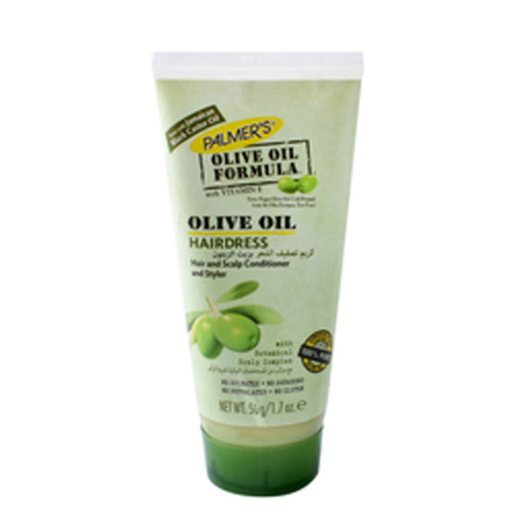 Palmer's Hair & Scalp Conditioner with Olive & Castor Oils - gluten free, parabens free, sulfate free