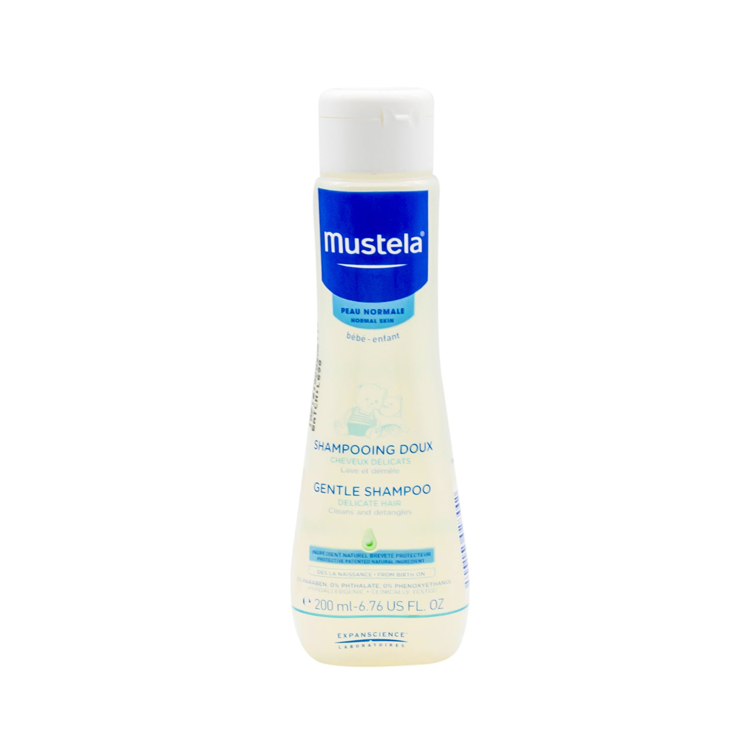 Mustela Gentle Baby Shampoo with Avocado Extract for Normal Scalp (0+ Months)