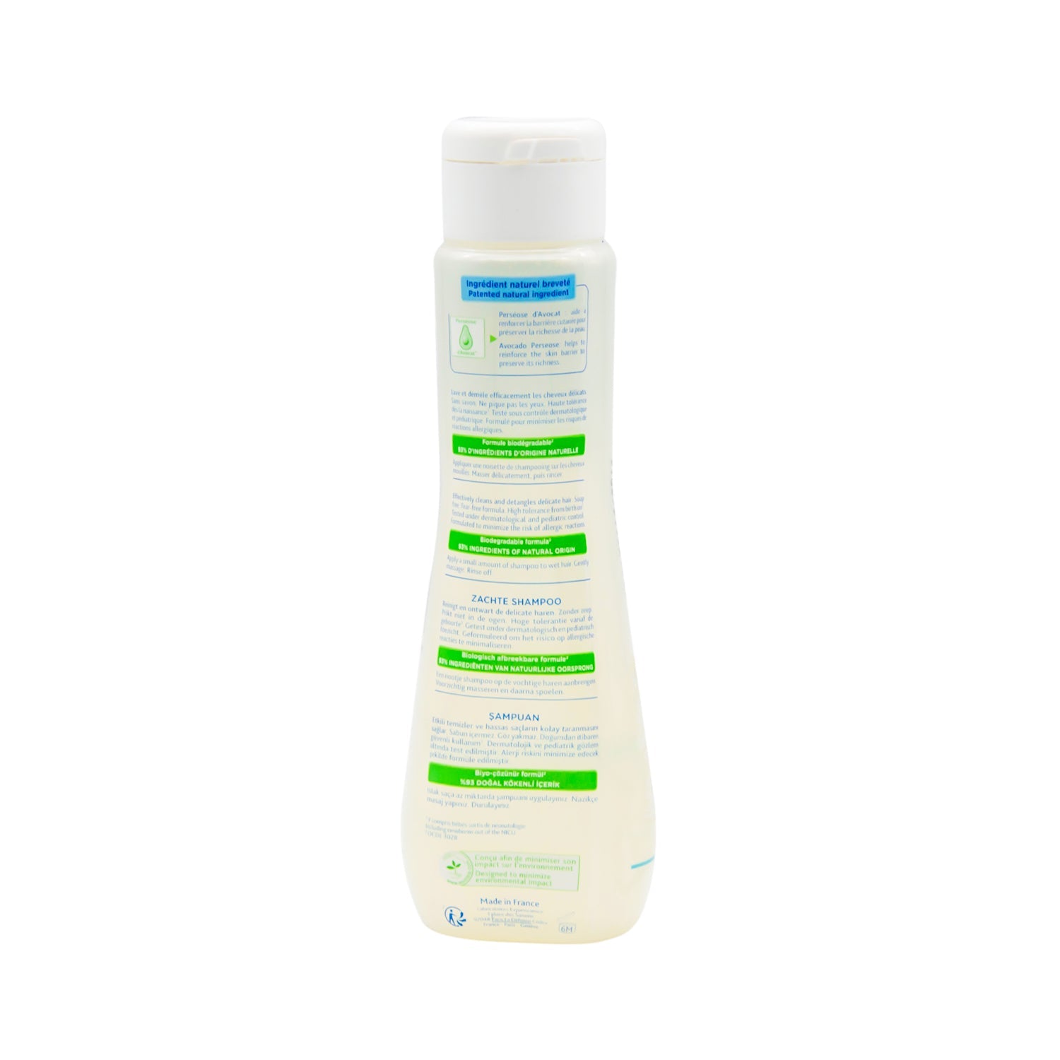 Mustela Gentle Baby Shampoo with Avocado Extract for Normal Scalp (0+ Months)